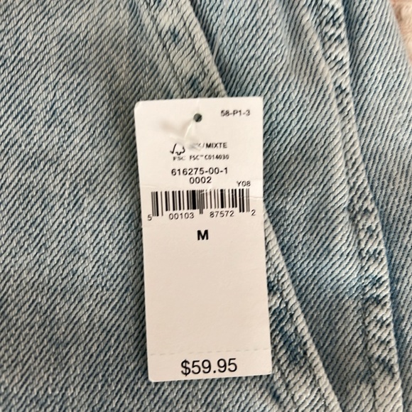 NWT GAP Denim Shorts - Picture 4 of 5